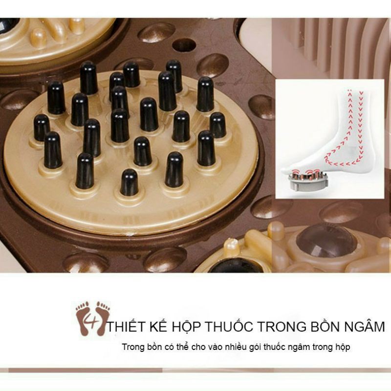 Chậu ngâm chân LESEN