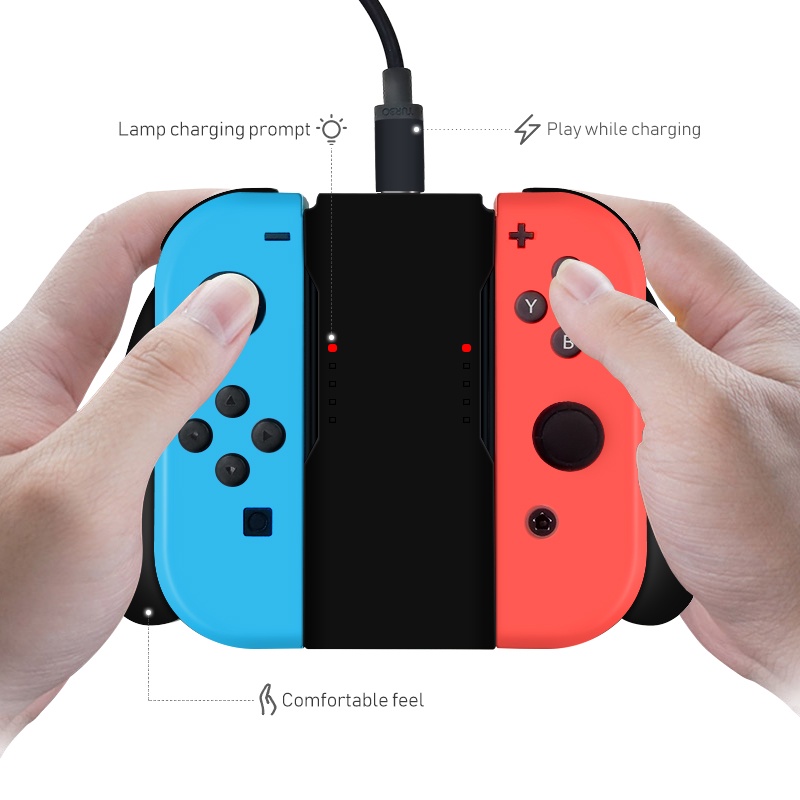 Đế Sạc Tay Cầm Chơi Game Nintendo Switch