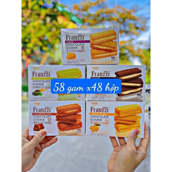 Bánh Franzzi 58gam,85gam,100gam,102gam,115gami