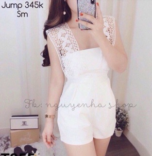 Jum cát hàn phối ren
