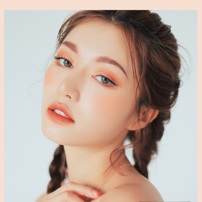 [Hàng mới về] Bảng phấn mắt 9 tông màu lì lấp lánh chống thấm nước chất lượng cao