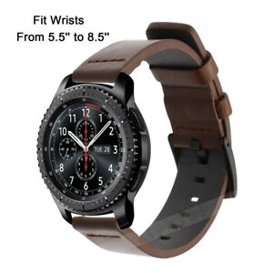 Dây Đồng Hồ Bằng Da Thật 22mm 20mm 18mm