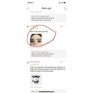 Bộ uốn mi lash lift