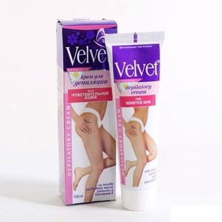 Kem tẩy lông velvet , kem tẩy lông hiệu quả an toàn.