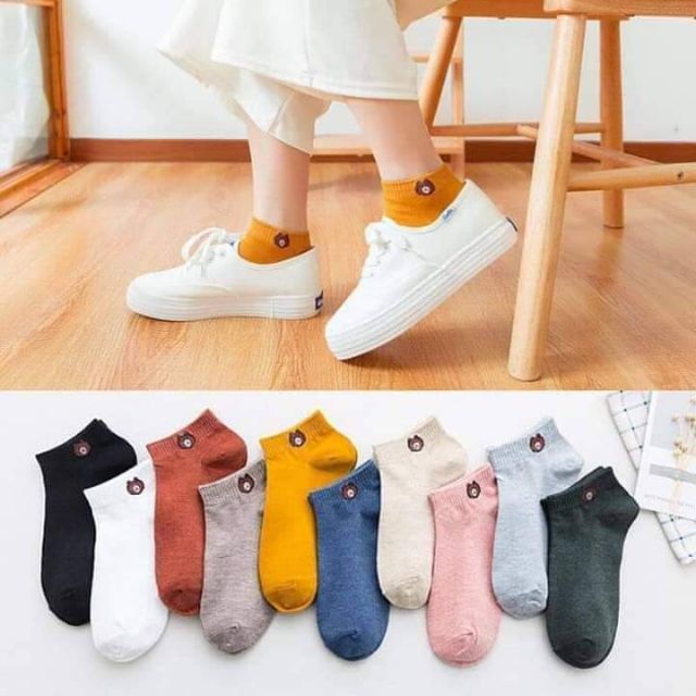 Bán sỉ 10 đôi tất gấu người lớn