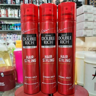 Keo giữ nếp tóc Double Rich Hair Spray 170ml