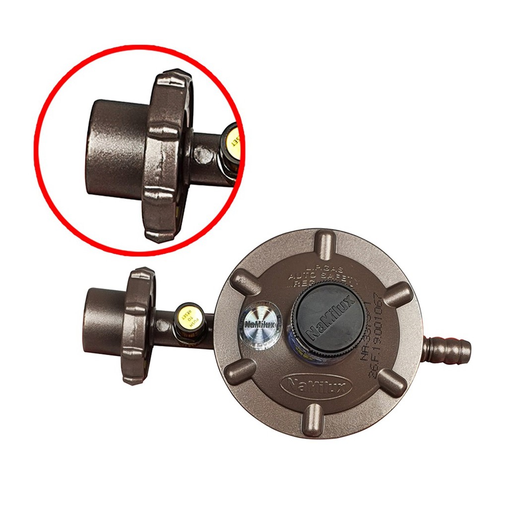 VAN REN TRONG NAMILUX NA-337S/1-VN ĐIỀU ÁP NGẮT GAS TỰ ĐỘNG, BẢO ĐẢM ĐỘ KÍN CHỐNG RÒ RỈ HIỆU QUẢ