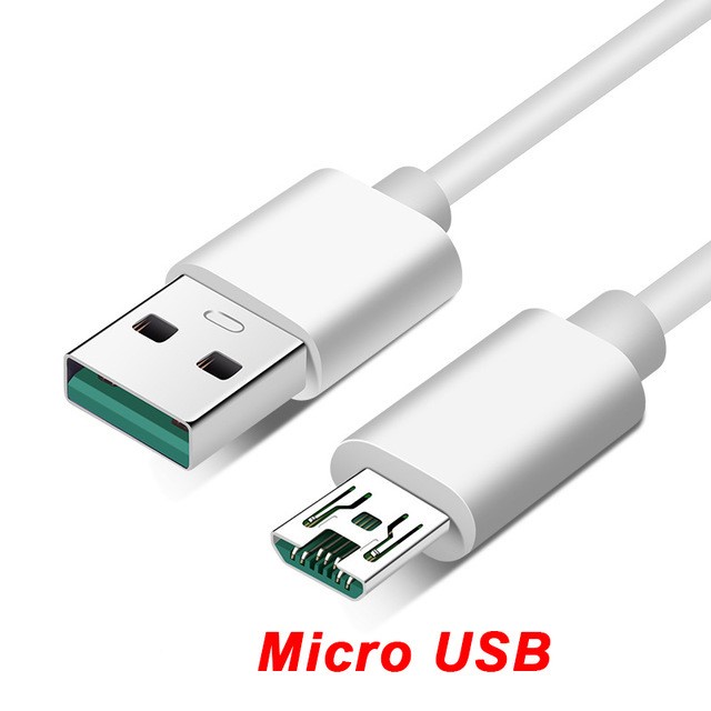 Cáp Sạc Nhanh Micro USB Và Type C Cho OPPO F9 F11 PRO R15