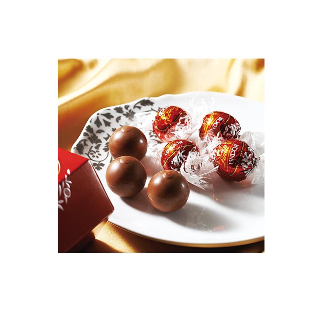 Socola Lindt Lindor Hỗn hợp Oval Tin 144g