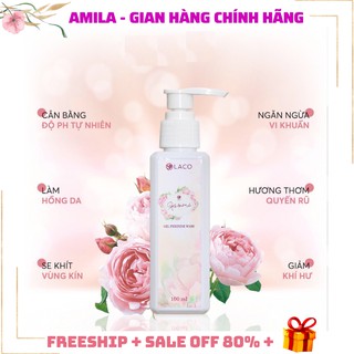 Dung dịch vệ sinh phụ nữ trầu không từ thiên nhiên giảm ngứa làm hồng se khít Marosa Laco