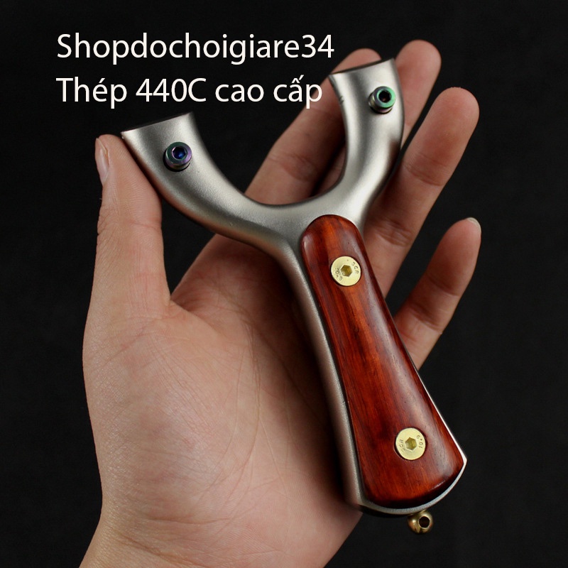 Ná Cao Su Cao Cấp Chạc Vát 8.0 thép 440C Siêu Bền.