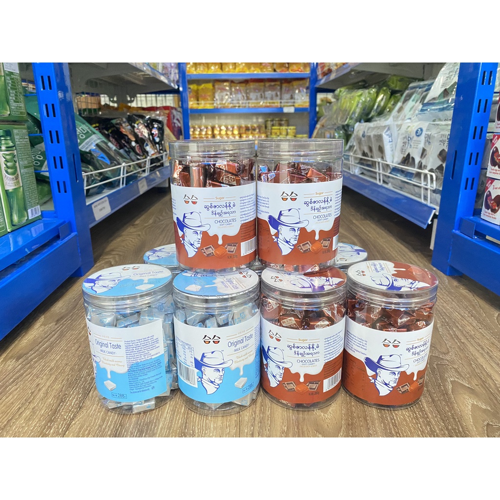 kẹo sữa ông già Đài Loan HEHE