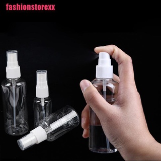 Chai Xịt Rỗng Trong Suốt Đựng Mỹ Phẩm Dung Tích 30 / 50 / 100ML