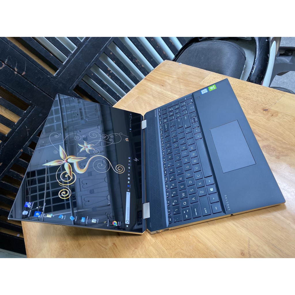 Laptop HP Spectre 15 X360 Gem Cut, i7 8565u, 16G, 512 ssd, MX150, 15,6in, 4K, touch, | WebRaoVat - webraovat.net.vn