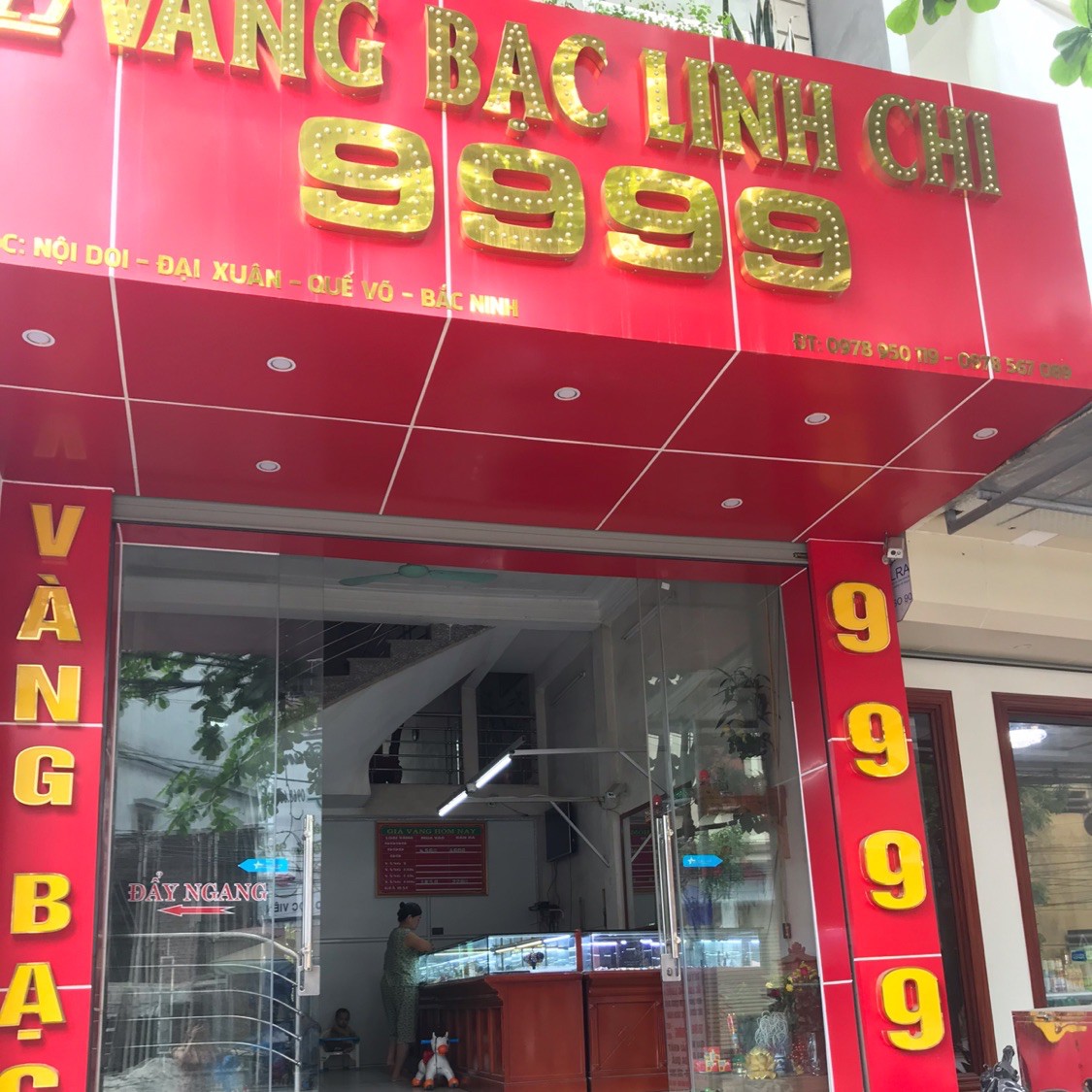 VÀNG BẠC ĐỒNG HỒ LINH CHI