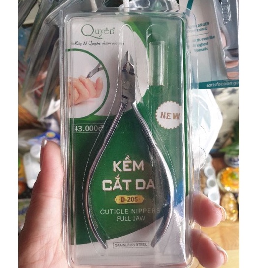 Kềm Cắt Da Quyên D205