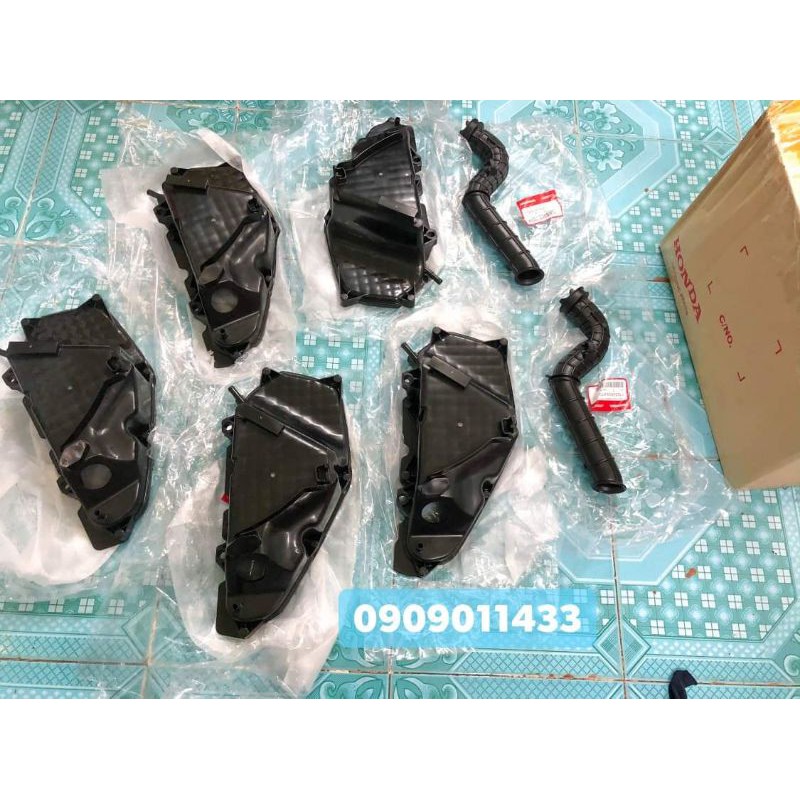 Đế nhựa hộp lọc gió_Co gió Vario/Click/AB125 chính hãng Thailand