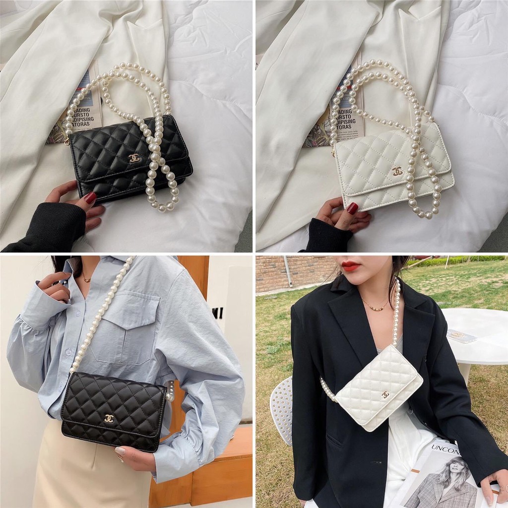 Túi Đeo Dây Ngọc Trần Trám Siêu Xinh