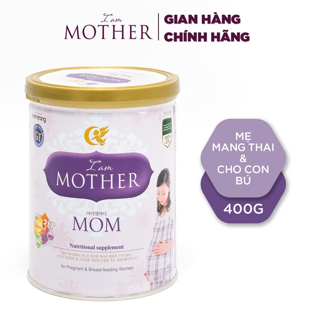Mã BMBAU50 giảm 50K đơn 150K Sữa Bột Namyang I Am Mother Mom 400g thumbnail