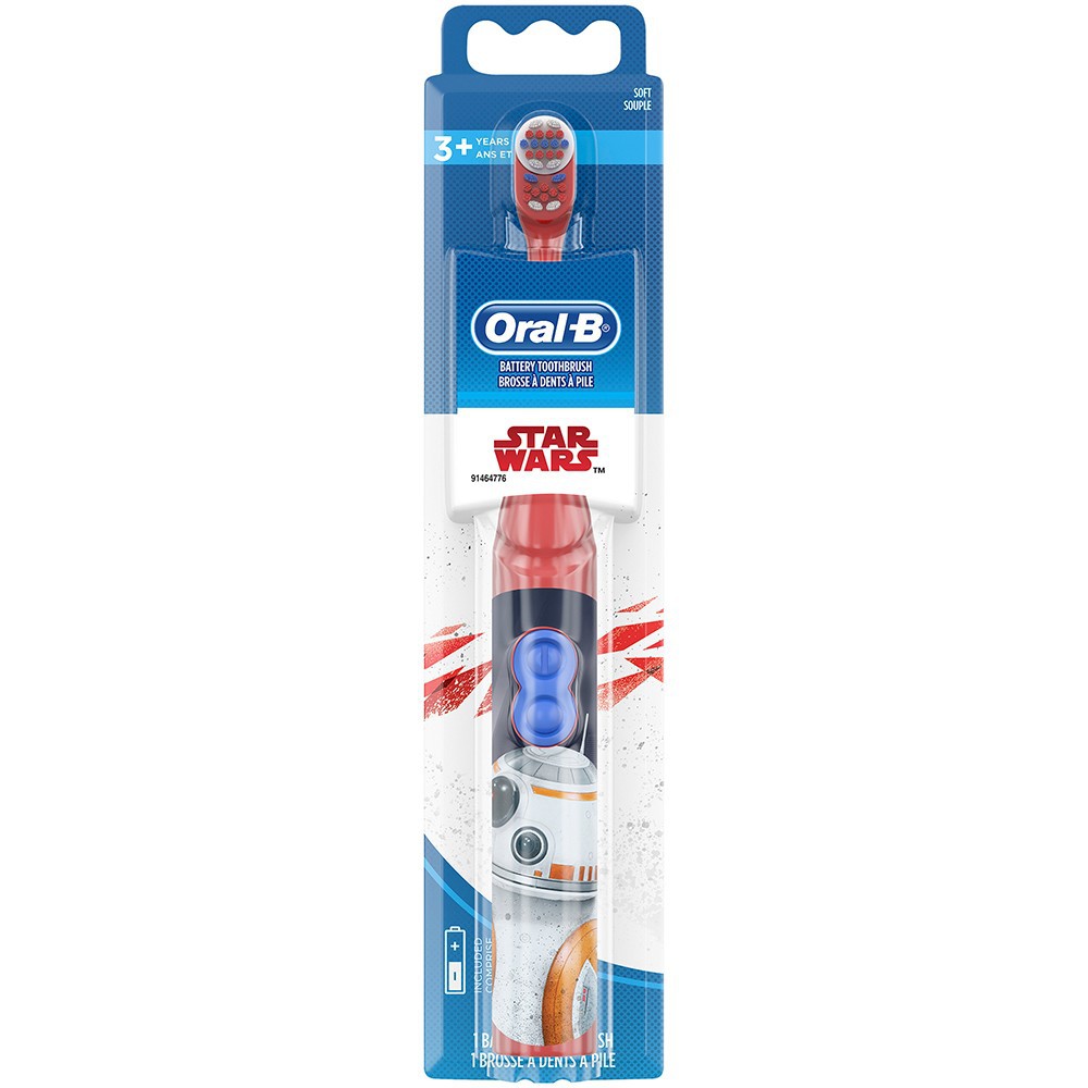 Bàn Chải Đánh Răng Điện Cho Bé Oral-B Pro-Health