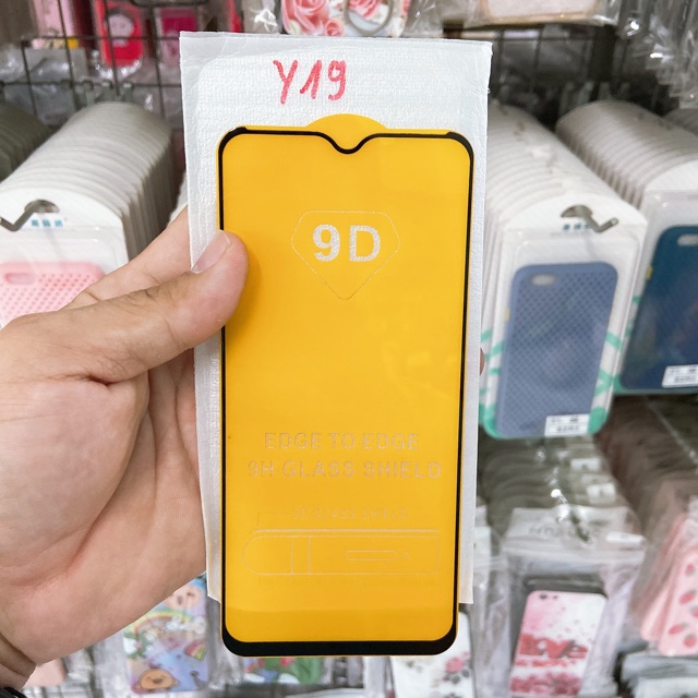Cường lực full màn hình Vivo Y11/Y12/Y15/Y17/U10/Y20/Y20s/Y12s/Y19/S1/S1 pro/Y1s/Y21S/Y15S/Y91/Y91C/Y30/Y50/V15