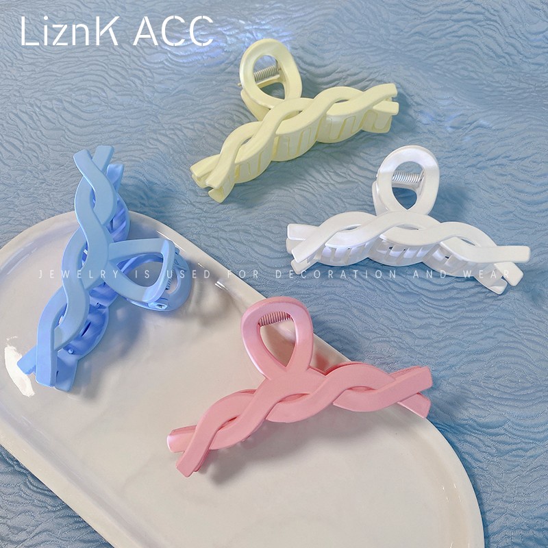 Kẹp Tóc Càng Cua Màu Sắc Xinh Xắn Thời Trang Mùa Hè Cho Nữ