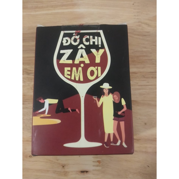 TRÒ CHƠI VUI NHỘN - ĐỠ CHỊ ZẬY EM ƠI - PHA QUẾ - DRINKING GAME