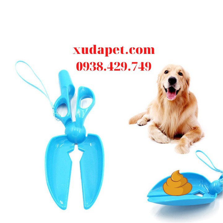 Kéo Hốt Phân Chó Tiện Lợi (Màu Ngẫu Nhiên) bằng chất liệu nhựa PP - Xudapet - SP000389