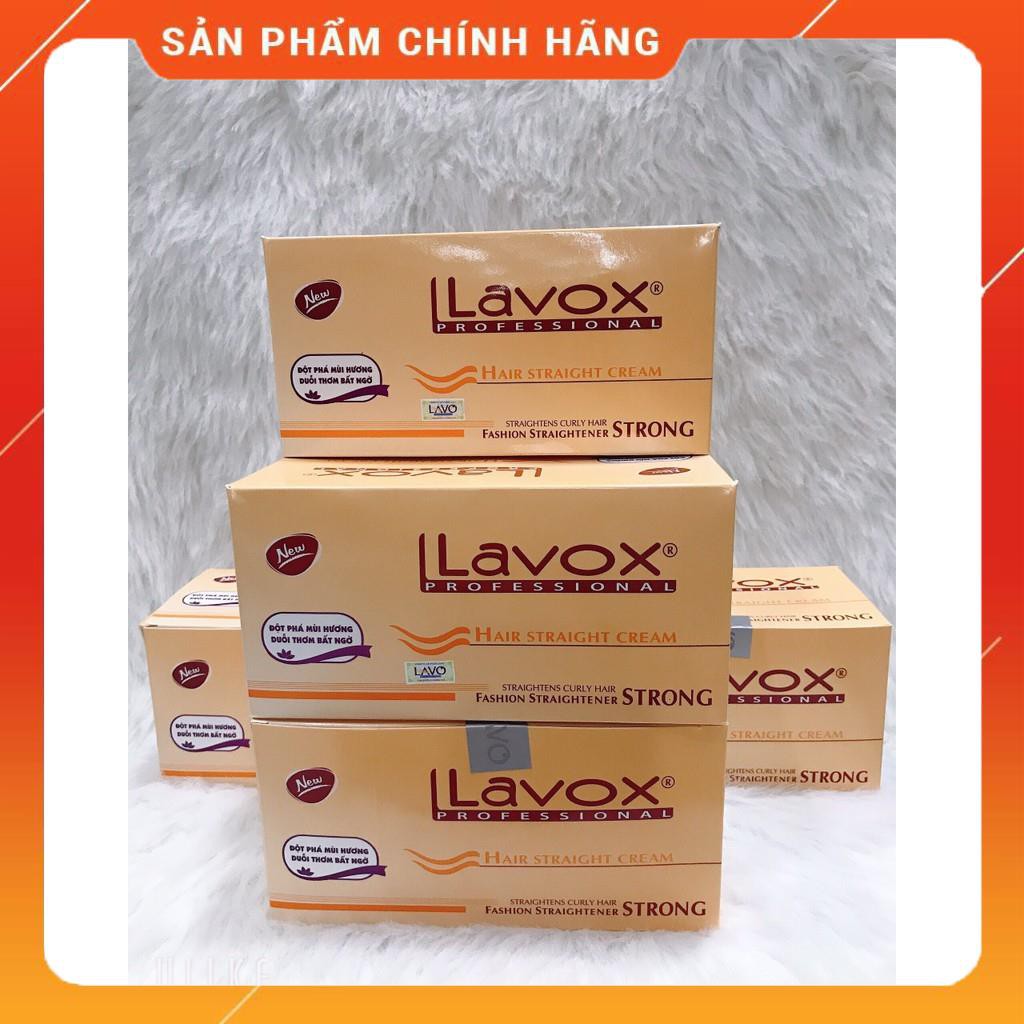 Thuốc duỗi dành cho mọi loại tóc Lavox