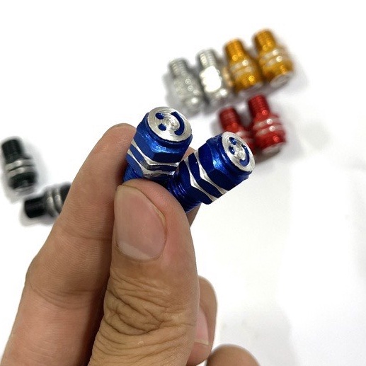 Ốc mặt cười chân gương xe máy 10mm gen xuôi,gen ngược