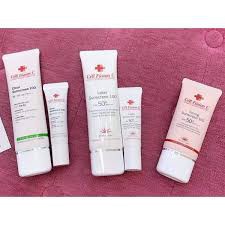 Kem chống nắng Cell Fusion C Laser / Clear / Toning Suncreen Đỏ / Xanh | BigBuy360 - bigbuy360.vn