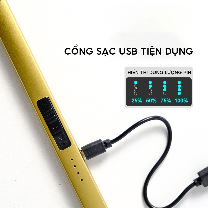 Nến thơm và dụng cụ thắp nến thơm BBW, Yankee, Candle Cup, Manorcandle - Sạc điện USB