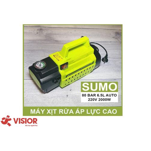 MÁY PHUN XỊT RỬA CAO ÁP SUMO TW01 2200W