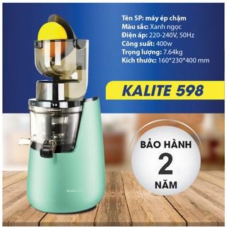 [KALITE KL-598] Máy ép chậm Kalite KL-598