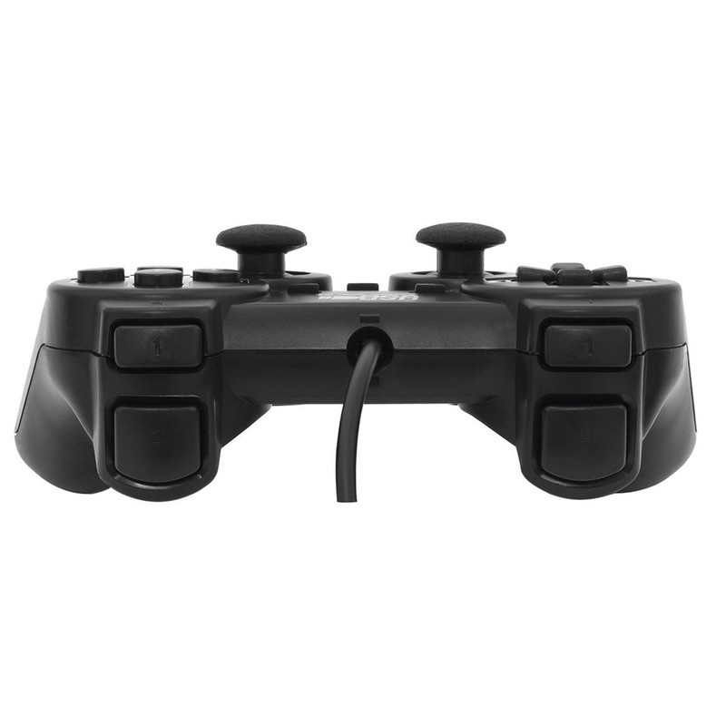 Tay Cầm Chơi Game Game Đơn Có Rung  Hỗ Trợ tương thích nhiều loại Windows Kết Nối Qua Cổng USB
