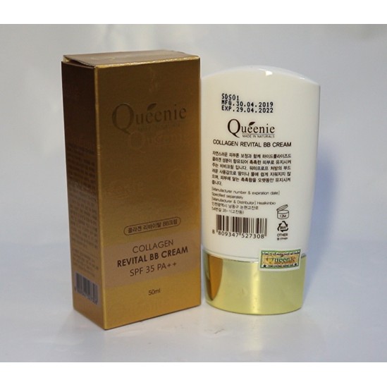 Kem Bb Cream Collagen Queenie 50Ml (số 21)