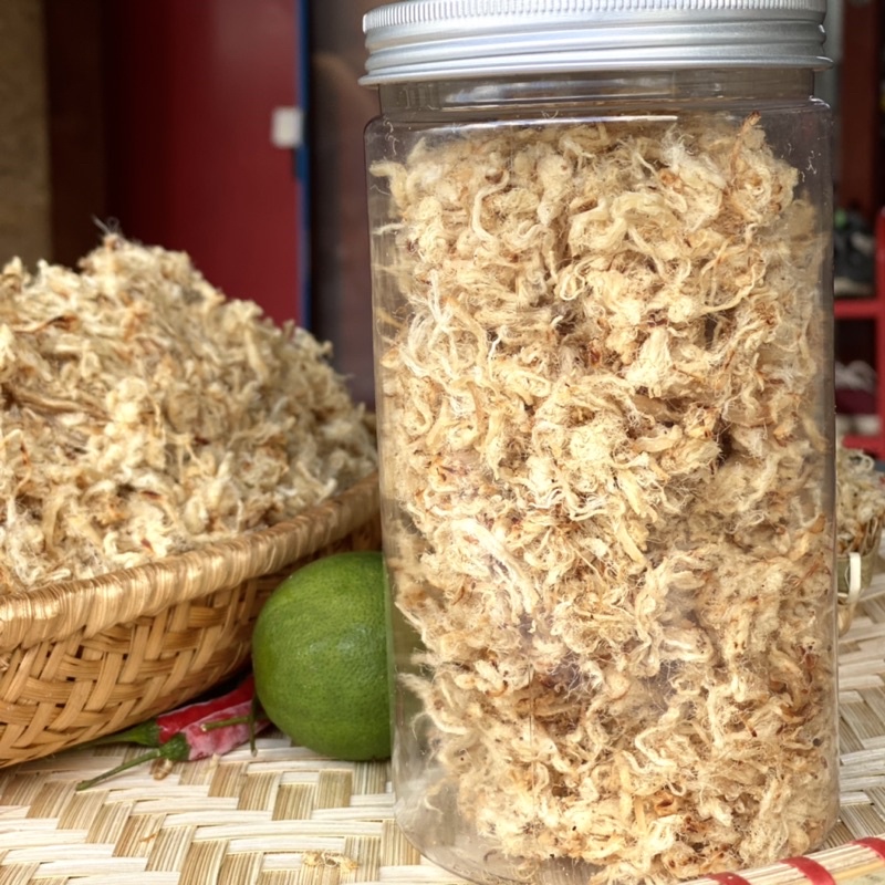 Chà bông heo loại 1 thơm ngon, đậm vị, không ngọt đường - đậm đà hương vị miền Bắc(100gr) | BigBuy360 - bigbuy360.vn