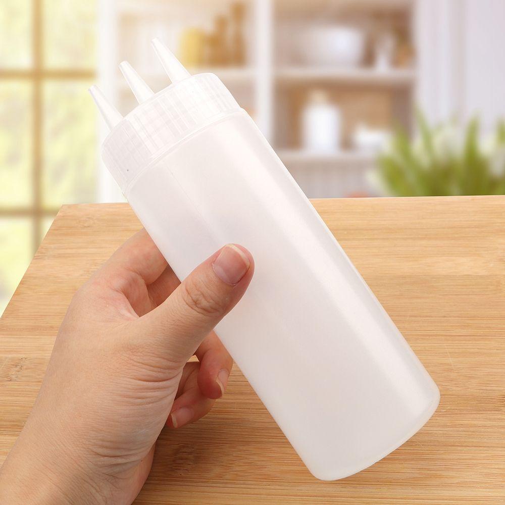 Lọ Đựng Sốt Dạng Bóp 3 Lỗ Thân Thiện Với Môi Trường Cho Nhà Bếp
