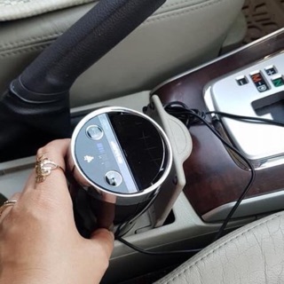 MÁY LỌC KHÔNG KHÍ KHỬ MÙI TRÊN Ô TÔ SHARP NHẬT BẢN