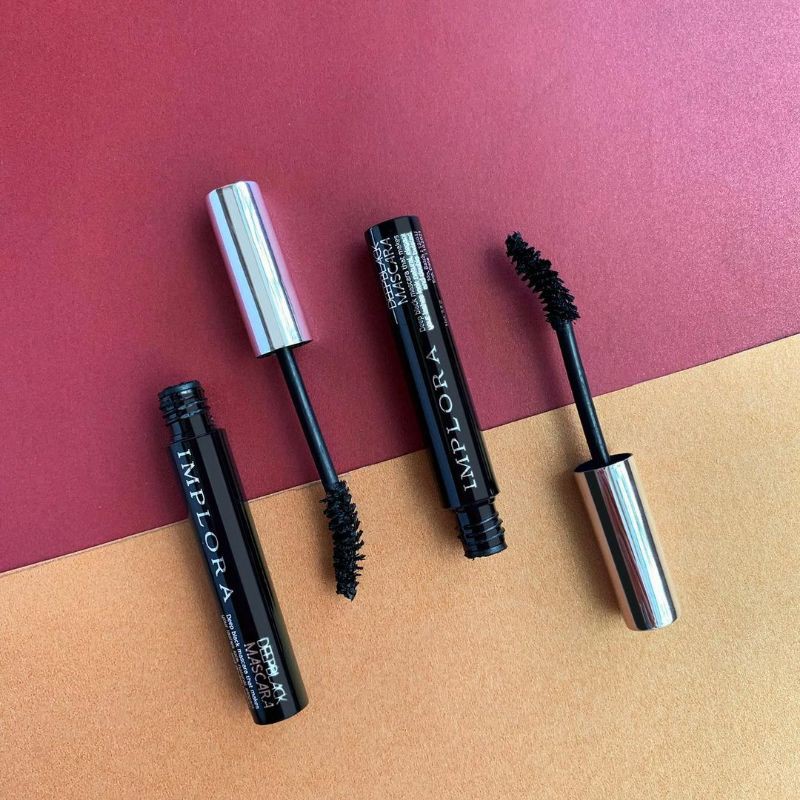 (Hàng Mới Về) Mascara Màu Đen Làm Dài Và Cong Mi Tự Nhiên | BigBuy360 - bigbuy360.vn