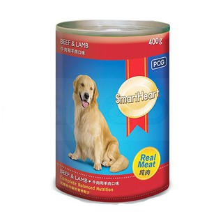 PATE LON SMARTHEART DÀNH CHO CHÓ LỚN - 400G