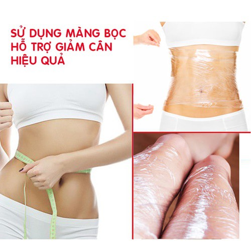 Màng bọc thực phẩm  Màng bọc thức ăn PE đa năng dẻo dai, đàn hồi tốt bảo quản thực phẩm dùng được trong lò vi sóng