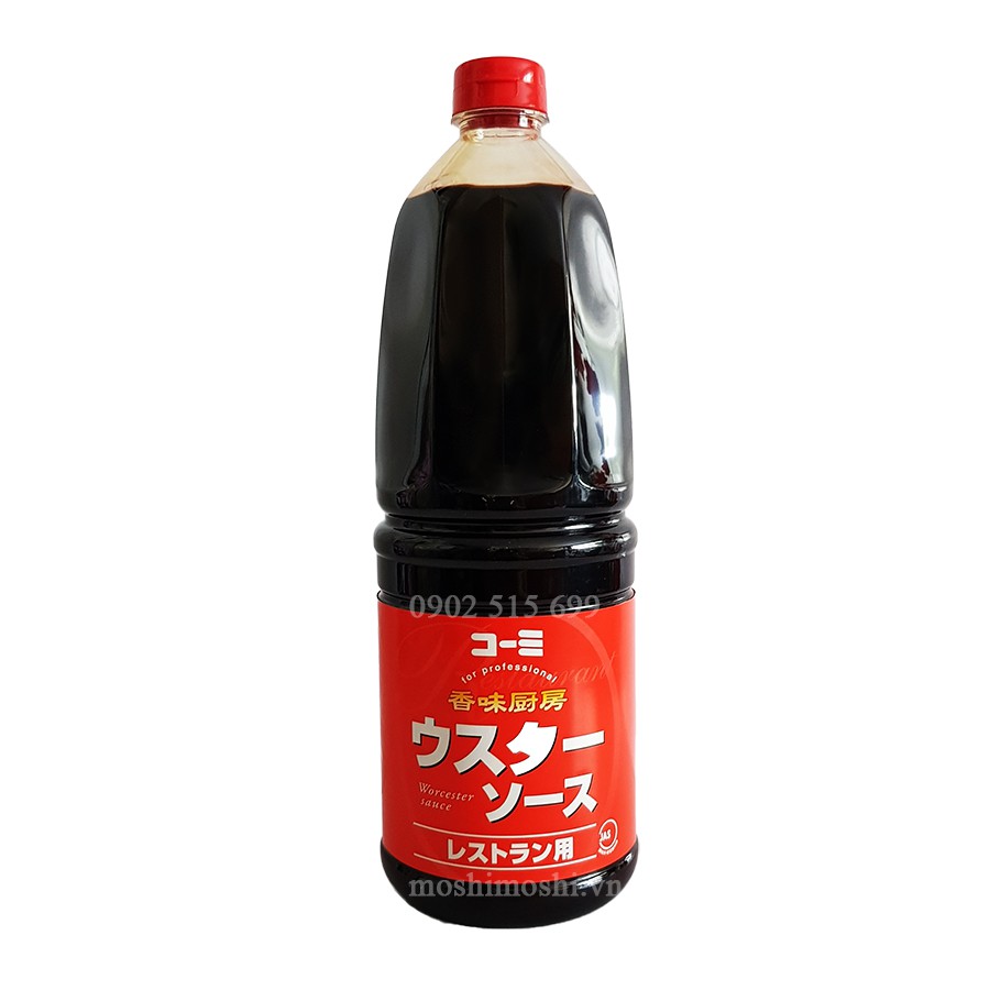 Nước sốt Worcester 1,8 lít - Komi