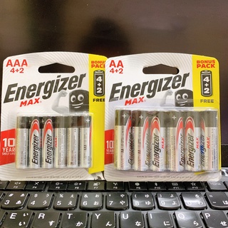 Pin Energizer Max AA&AAA E91BP4+2
