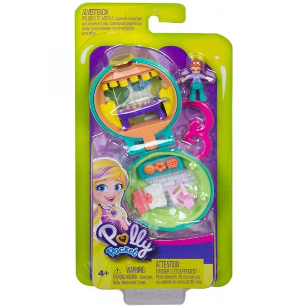 Đồ Chơi Chiếc Túi Thần Kỳ Tí Hon Của Polly Pocket 4 GKJ43/GKJ39