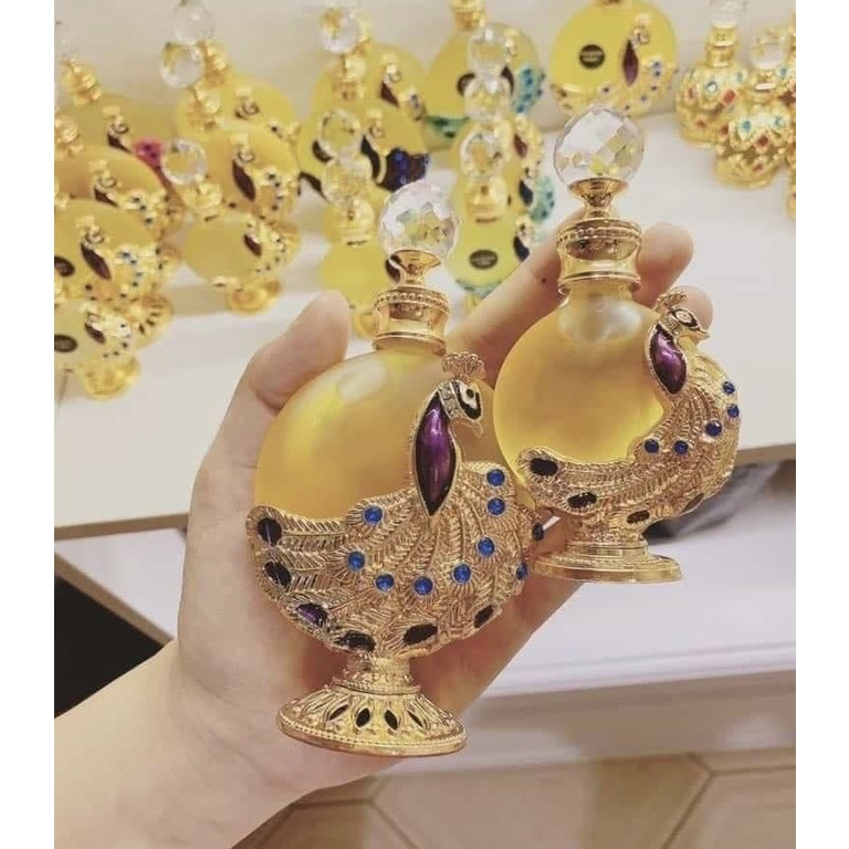 Tinh dầu nước hoa dubai Mẫu Phượng Hoàng 35ml hàng chuẩn 100%