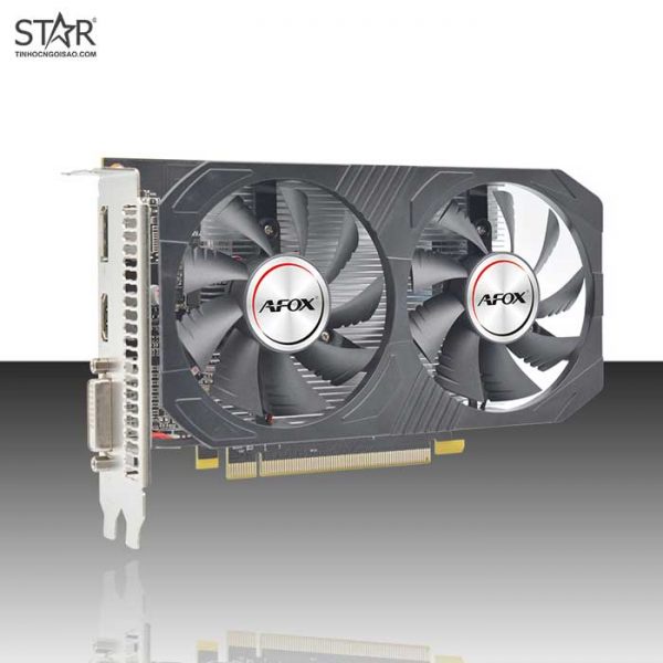 VGA Radeon RX550 4G GDDR5 Afox Dual Fan (SVGAF-550/01)