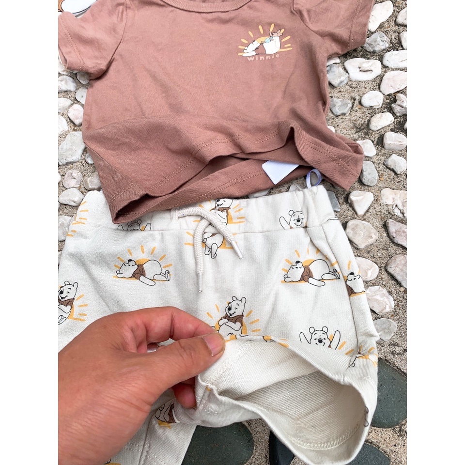 VNXK--BỘ THUN C&A DISNEY WINNIE POOH SIÊU CƯNG CHO BÉ TRAI, GÁI -MÃ BBT09