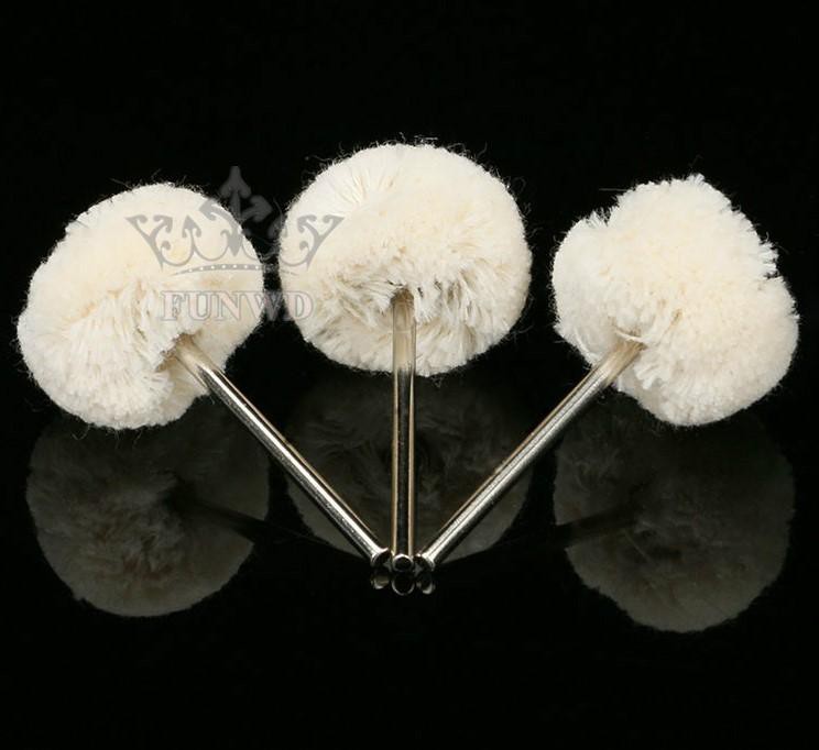 Set 10 Bánh Len Đánh Bóng Gia Công Đường Kính 2.35mm