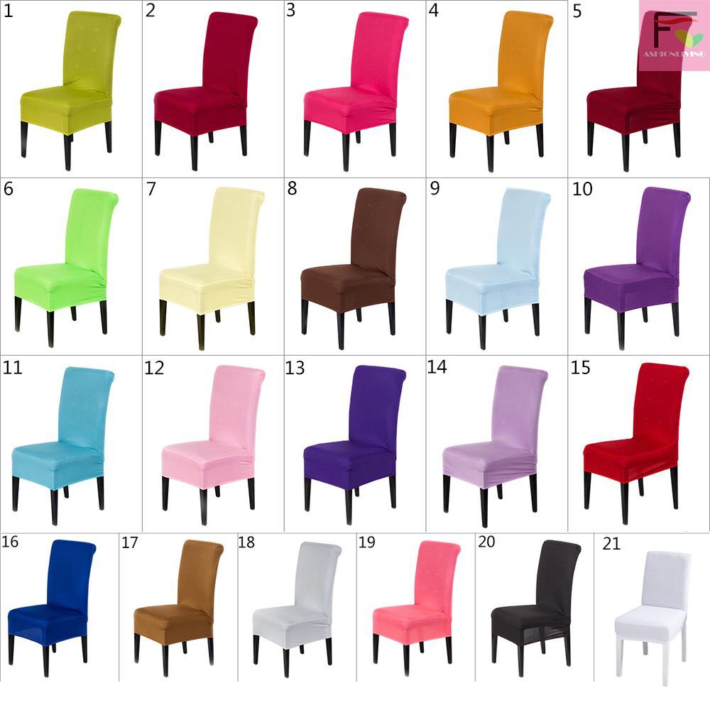 Vải bọc ghế co dãn dễ dàng tháo gỡ 21 màu